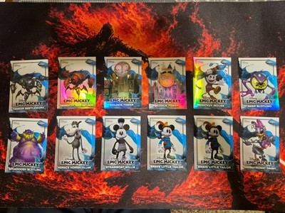 topps disney neon epic mickey lot