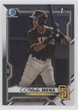 2021 Bowman Chrome Prospects Ismael Mena #BCP-36 0c6