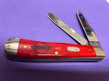 2022 CASE XX OFFICIALLY LICENSED CHEVROLET CORVETTE RED BONE TRAPPER 6254SS