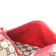 GUCCI GG Borsa tote in tela 019 0402 beige rosso navy