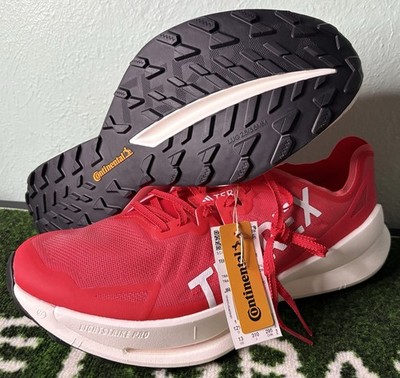 US Men s 13 - Adidas TERREX Agravic Speed Ultra Trail  Ruby Lucid Red  JR4028