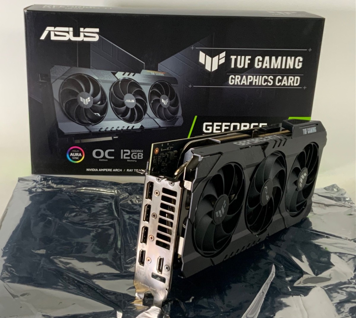 Asus TUF OC Nvidia GeForce RTX 3080 Ti 12 GB GDDR6 PCIE 4 GPU-Fast
