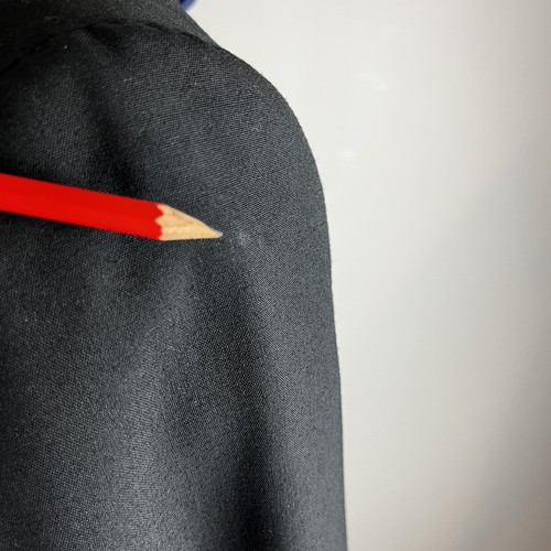 Vintage 50er After Six Rudofker 40R schwarz Wolle Satin Schalkragen Smoking 31 x 29 Hose - Bild 15 von 15