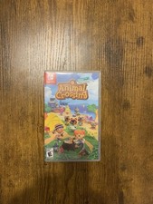Animal Crossing New Horizons Nintendo Switch CASE ONLY No Game