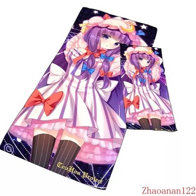 New Anime Touhou Project Fumo Series Patchouli Knowledge Face Towel Bath Towel 