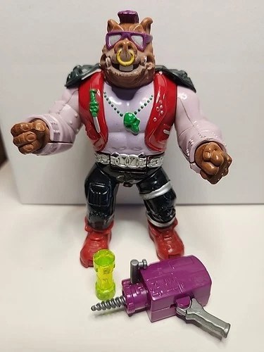Vintage TMNT Figure Mutatin' Bebop Teenage Mutant Ninja Turtles 1992 Playmates