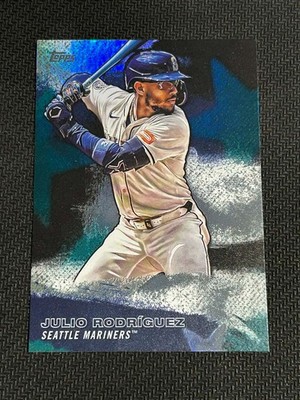 Julio Rodriguez 2026 Topps Series 1 Stars of MLB #SMLB-4