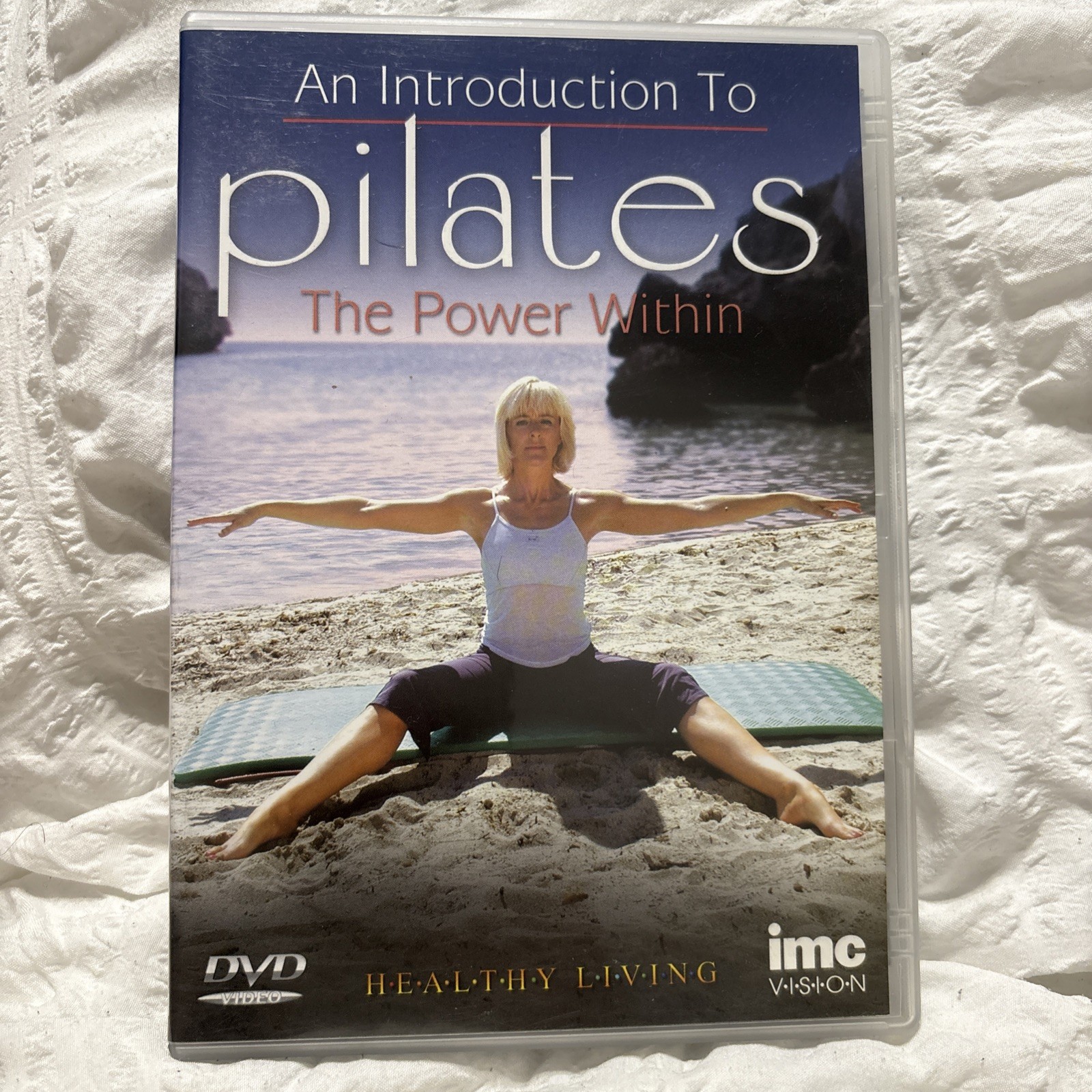 Pilates - The Power Within DVD (2001) Lucy Lloyd-Barker
