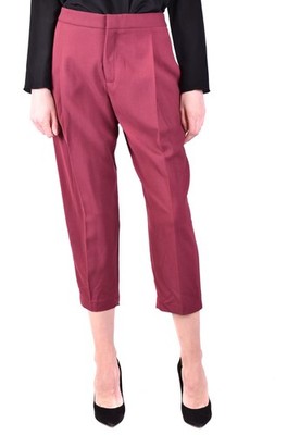 Hose Elisabetta Franchi Bordeaux PA-187-87E2-V270 EPT12074
