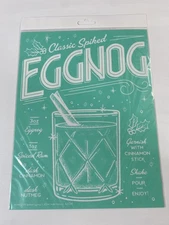 NEW “Spiked Eggnog” Chalk Couture Chalk Transfer Stencil Size B RETIRED