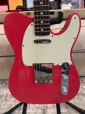 Fender Custom Shop 63 Telecaster (Fiesta Red)