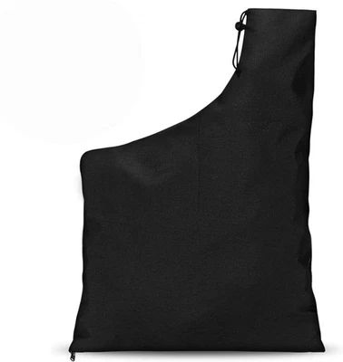 GEBRANDMARKT Universal Laubsauger Fangsack - Verstellbarer Auffangsack für Laubbläser