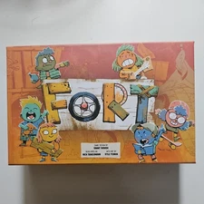 Fort Board Game Leder Games Sealed Complete Card Game