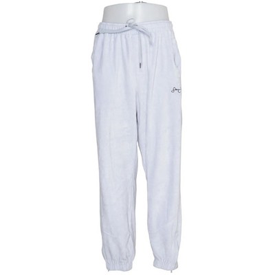 Sean John, Jogginghose, Größe: L, Grau, Einfarbig, Velours, Herren #nJA