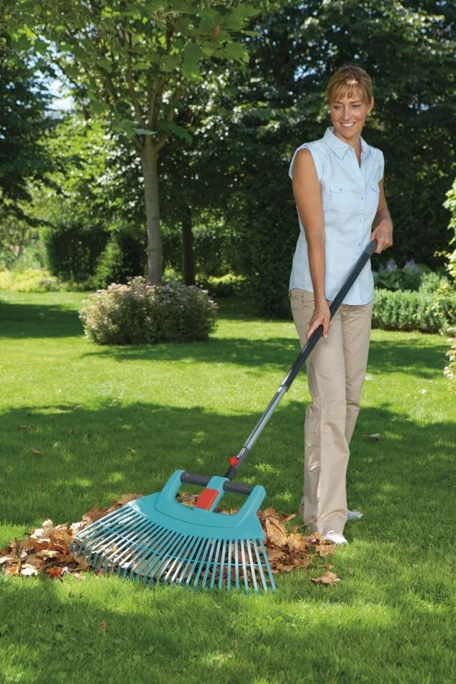 Gardena Combisystem-Ergoline Stiel Aluminiumstiel Alu Schneeschieber - Bild 2 von 2