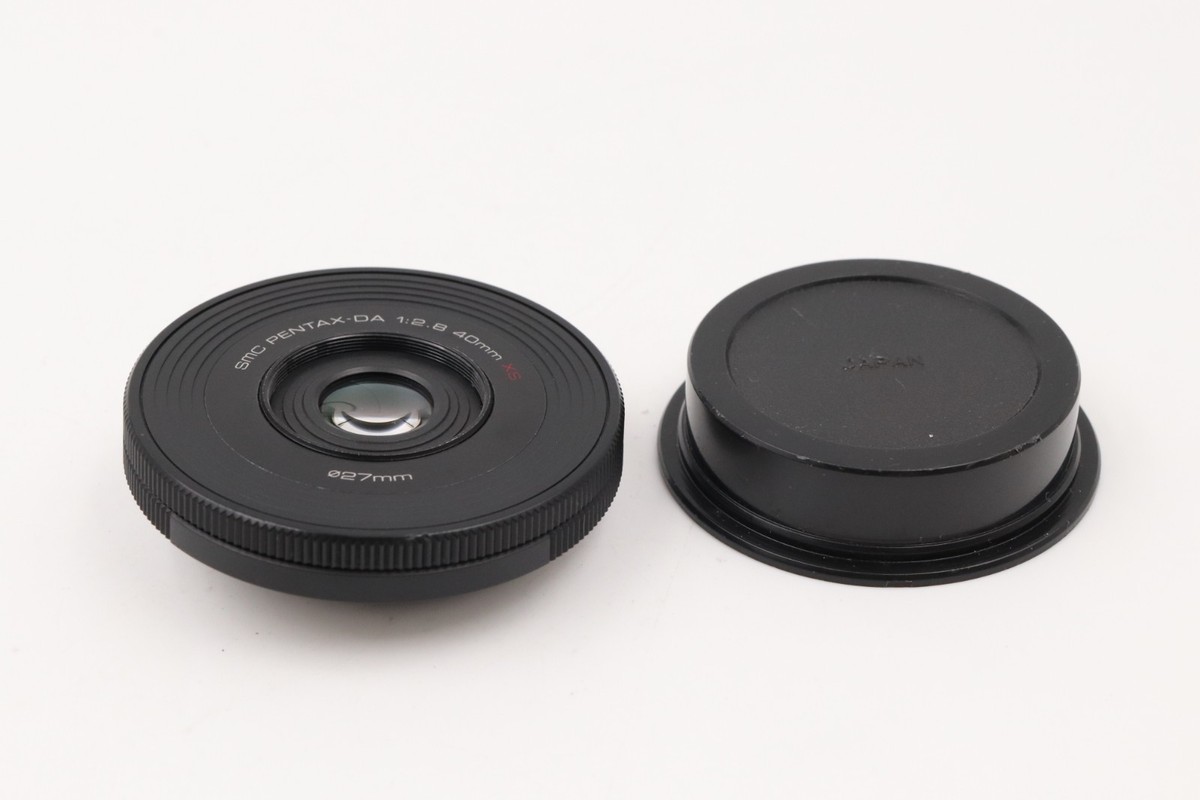 N MINT ] SMC Pentax DA 40mm f/2.8 XS Pancake AF Lens for K Mount