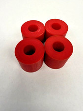 Sure Grip Laser Skate Plate Rare Urethane Cushions Red 88a 4 Pack