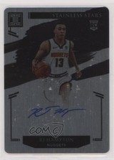 2020-21 Panini Impeccable Stainless Stars 69/99 RJ Hampton #SSA-RJH Auto 0lk