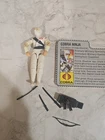 1984 GI Joe Storm Shadow v1 ARAH 100% Complete w/ File Card Cobra Ninja Hasbro