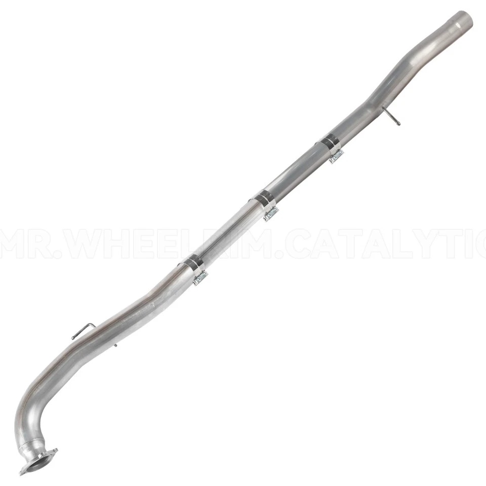 For 2017-2024 Silverado Sierra 2500 3500HD L5P 6.6 Duramax Turbo Exhaust 4" Pipe - Image 4 of 4