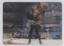 2001 Artbox WWF Slams! Cardz In the Ring DX Pac vs Faarooq #27 HOF 0w6