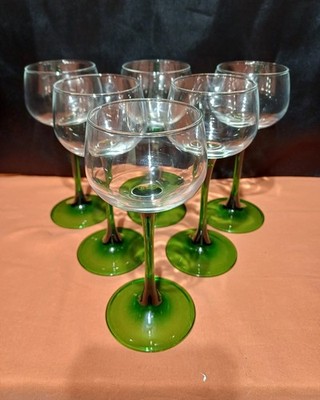 6er Set Weißweingläser Elsass uni
