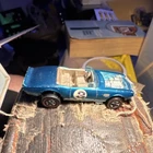 Hot Wheels Redline 1969 ‘Light My Firebird’ Blue/White Pontiac Diecast 1:64