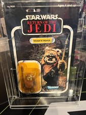 1983 Star Wars      WICKET W WARRICK MOC Original 77-Back ROTJ Vintage KENNER