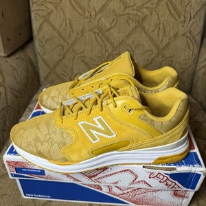 NEW BALANCE MEN 1550 REVLITE REFLECTIVE ML1550KQ YELLOW/QUAKE /WHITE SIZE 10 D $_12.JPG?set_id=880000500F main image 3