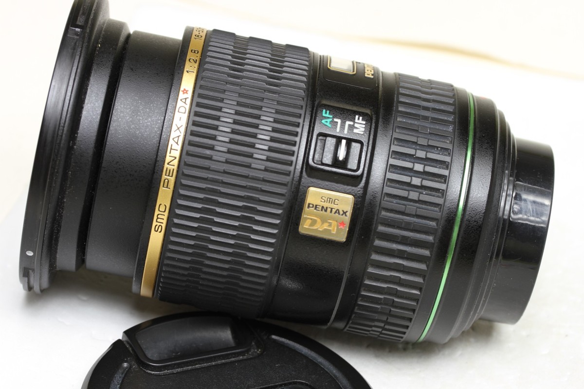 Pentax DA* 16-50mm f2.8 SMC ED AL IF SDM Lens for parts/repair | eBay