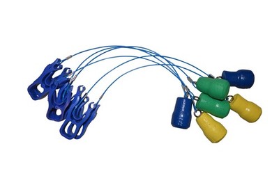 Fish Culling Tag System for Bass and Walleye - Boat Livewell Float Clips - Us...