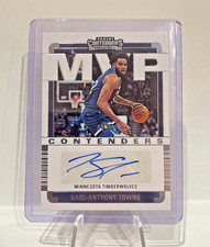 2022-23 Panini Contenders Karl Anthony Towns MVP Auto /15