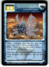 2001 Magi-Nation Duel: Special Deck Awakening Card A12 R J'lith