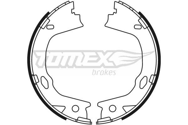 Tomex Brakes Bremsbackensatz TX 23-47 FüR Hyundai KIA-image
