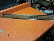 1973-1980 Chevrolet Gmc Truck Suburban K5 Woodgrain Dash Trim Panel Insert No Ac