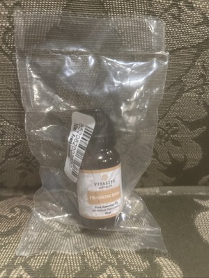 Vitality Extracts Frankincense Essential Oil. 10 ml Dropper Bottle. Sealed.