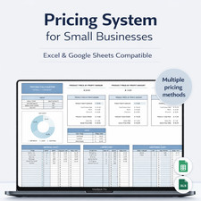 Pricing System for Small Businesses   Service...
