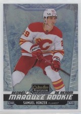 2024 O-Pee-Chee Platinum Marquee Rookies Arctic Freeze 24/99 Samuel Honzek 18lg
