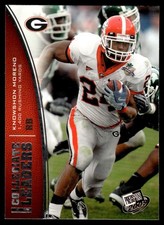 2009 Press Pass Knowshon Moreno Georgia Bulldogs #73