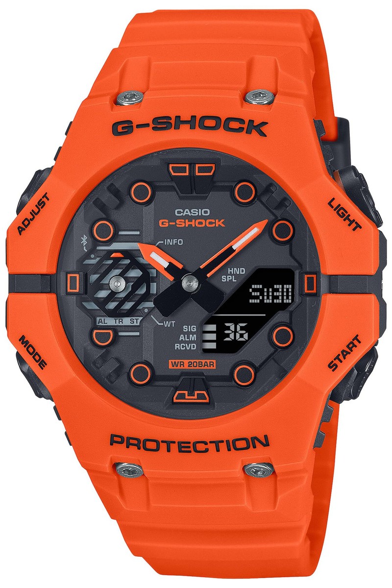 Casio G-Shock GA-B001FL-4AJF Orange Color New 2024 | eBay