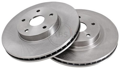 2x Bremsscheibe A.B.S. 16275 für SVX CX AWD 24V 4WD CXW