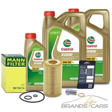 MANN-FILTER ÖLFILTER+11L CASTROL EDGE 5W-30LL FÜR MERCEDES SPRINTER MANN-FILTER ÖLFILTER+11L CASTROL EDGE 5W-30LL FÜR MERCEDES SPRINTER