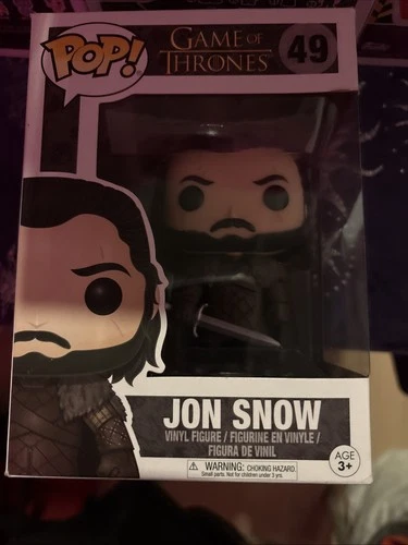Funko Pop! Vinyl: Game of Thrones - Jon Snow #49