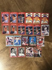 1990’s Donruss Cleveland Indians 21 Card Lot