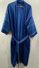 Vtg Diplomat Men's Bathrobe Smoking Robe Size One Size Fits All Made USA
