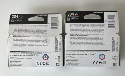 Cartouche Encre HP 304 - Pack 4 Couleurs - Photo 2/2