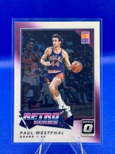 2017-18 Donruss Optic Paul Westphal #19 Phoenix Suns