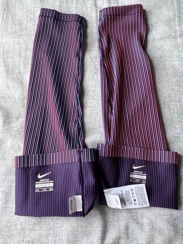 Nike Aeroswift Pro Elite Running Olympic Arm Sleeves Sz 2XL Blue Red USA AO8690 - Picture 6 of 9
