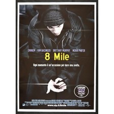 Manifesto 2F 8 Mile Eminem Kim Basinger Brittany Murphy Scott Silver Han A151