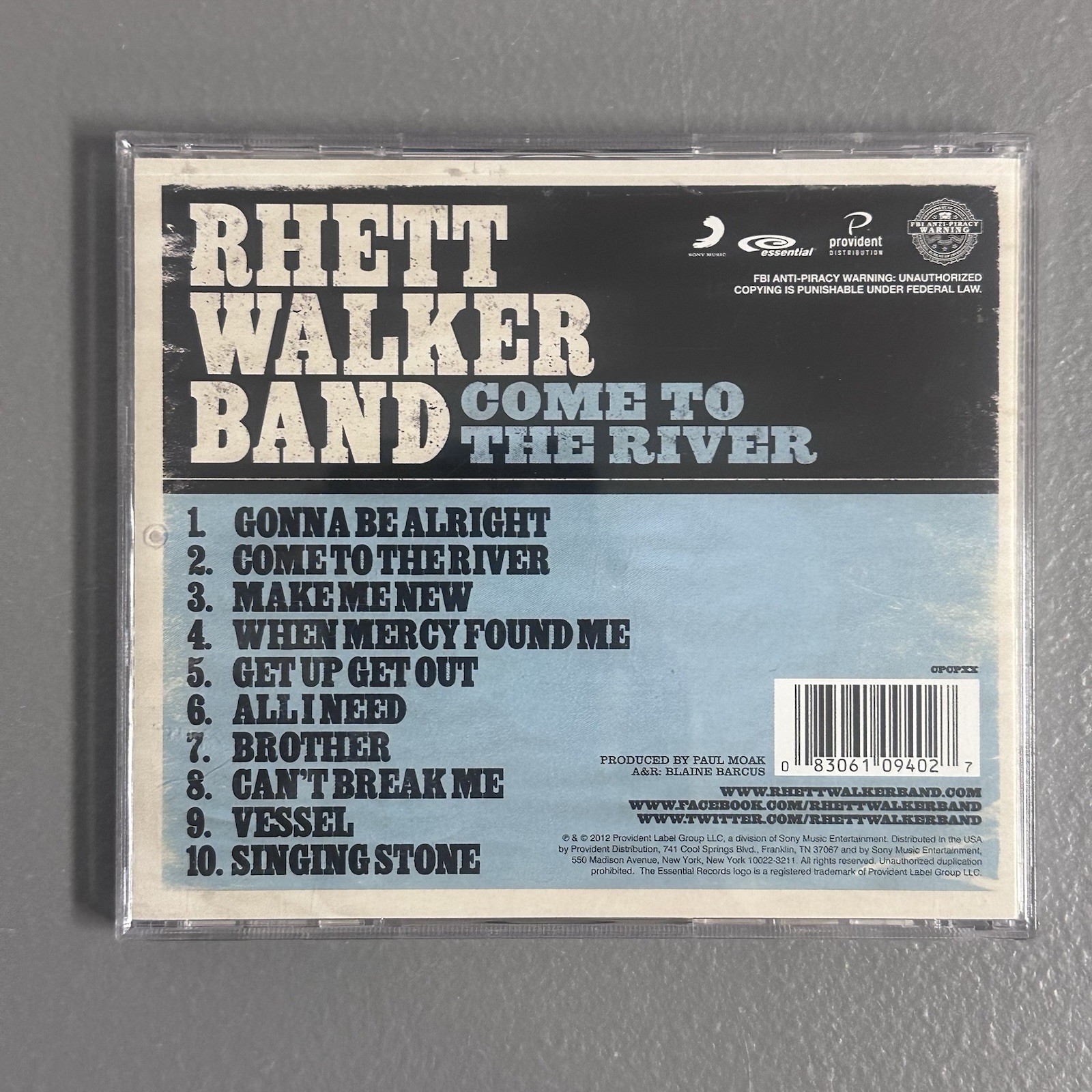 Come to the River by Rhett Walker (CD, 2012) Tested thumbnail 2